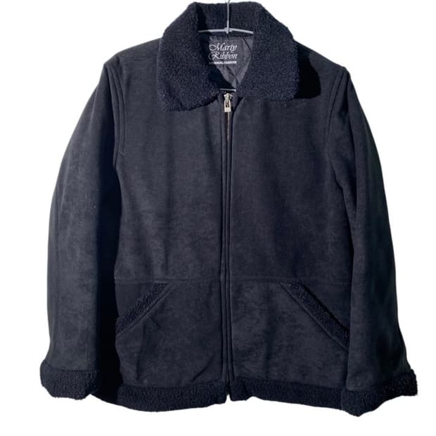 marts ribbon 폴리 자켓