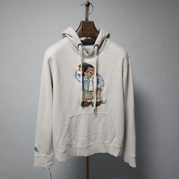 S ) 희귀템 티니위니 곰돌이 후드티