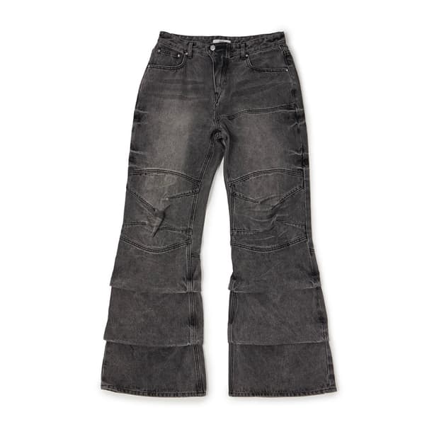 etce 스태킹 플레어 데님팬츠 L사이즈