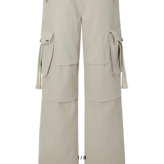 이네기 카고 팬츠 Archive Strap Cargo Pants