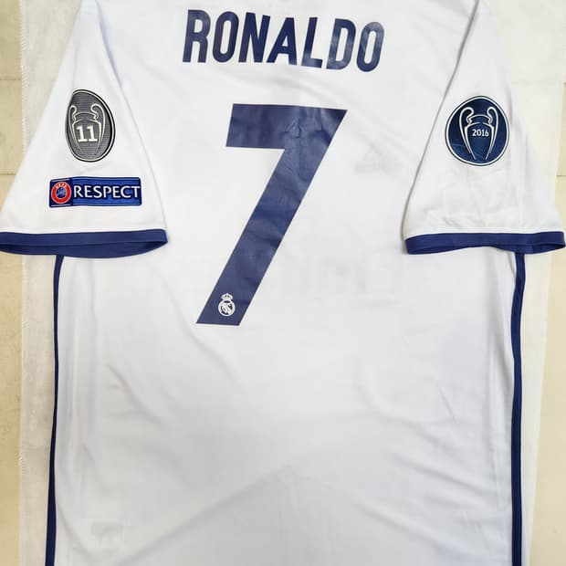 16/17 레알마드리드 호날두