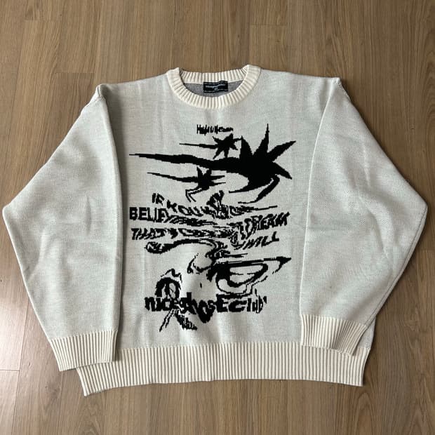 나이스코스트클럽 니트