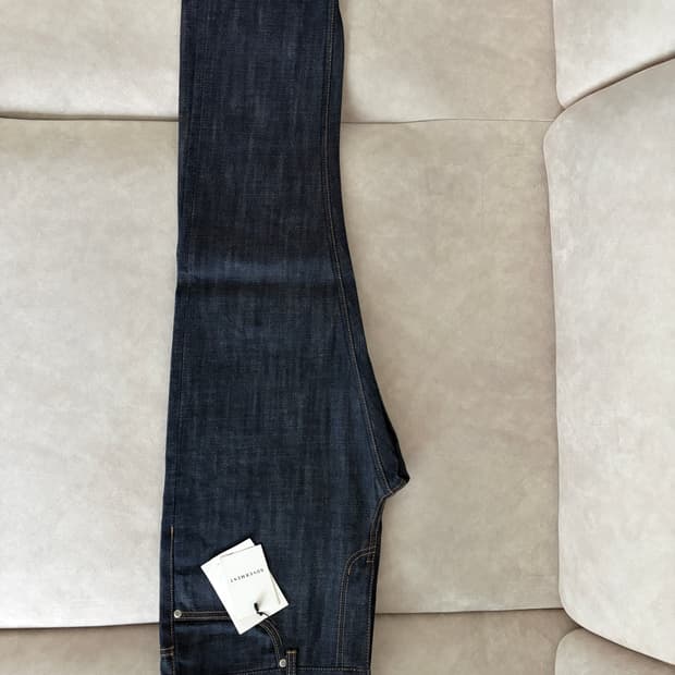 (새상품) Soverment 셀비지 데님