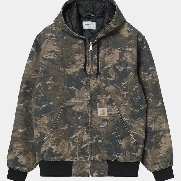 칼하트 OG 액티브 자켓 카모