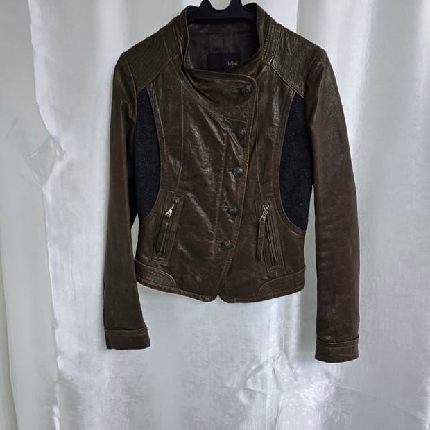LeShop 브라운 양가죽 자켓 (2291)