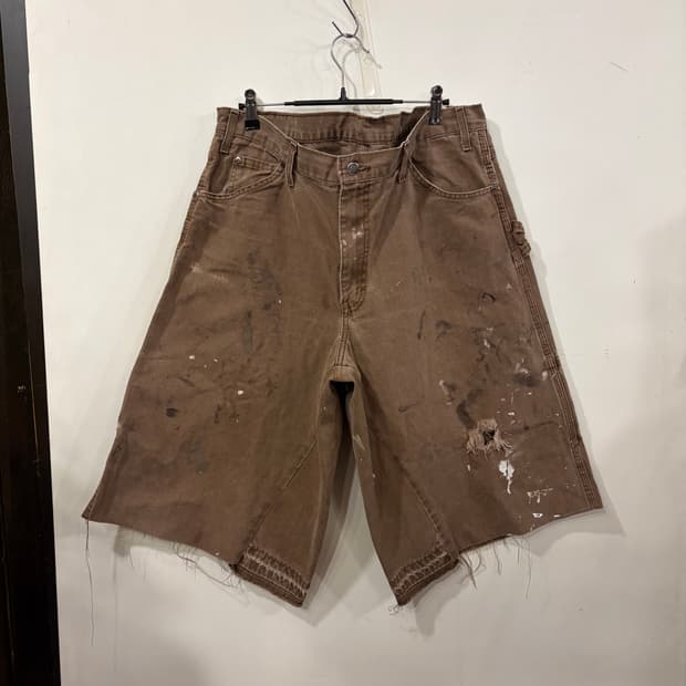 디키즈 카펜터 리메이크 쇼츠