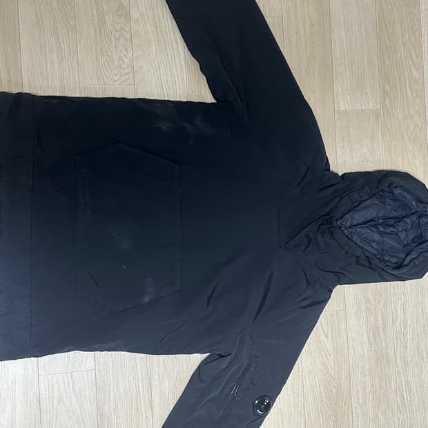 CP컴퍼니 렌즈 아노락 블랙 