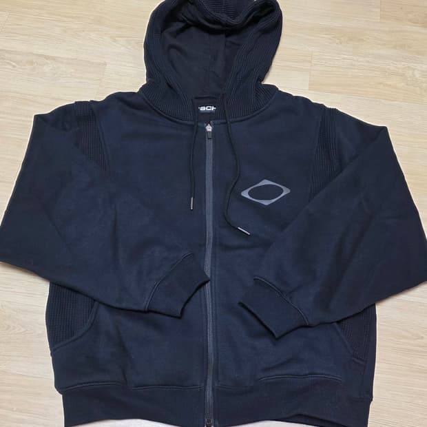 미스치프 와플 후디 블랙 M