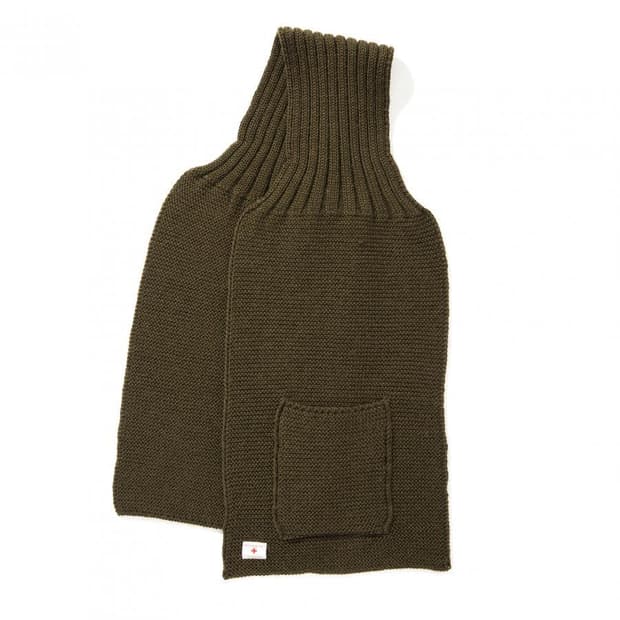 리얼맥코이 리브드 머플러