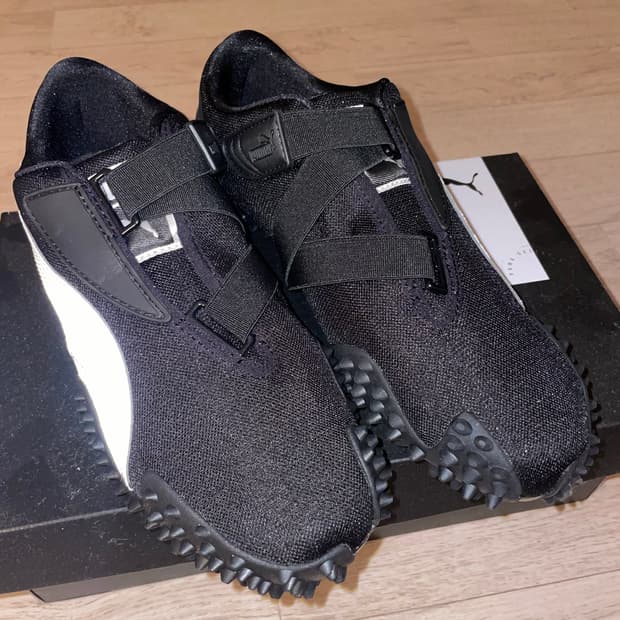 푸마 모스트로 퍼프 블랙 새상품 puma 260