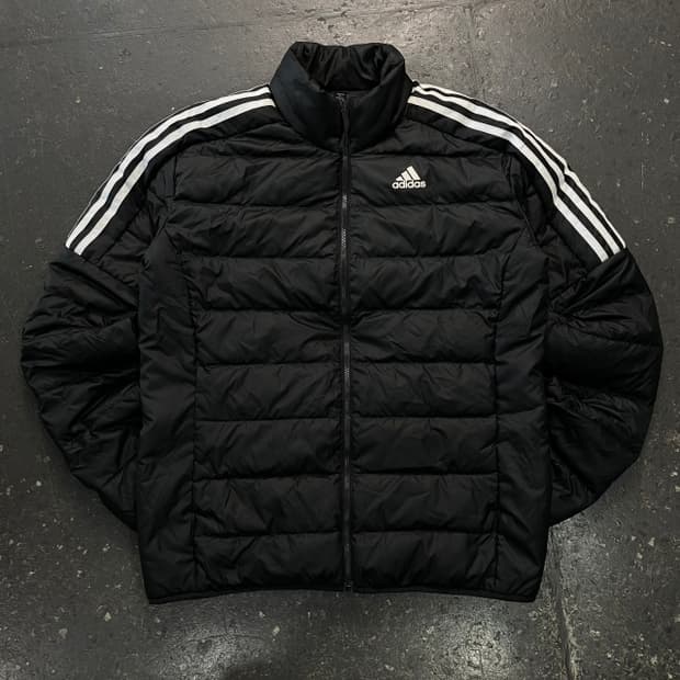 100 아디다스 경량패딩
