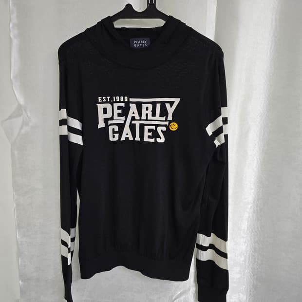 파리게이츠 블랙 후드 니트 (1753)