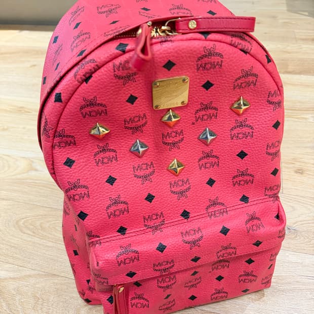 엠씨엠 비세토스 백팩 레드