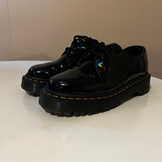 닥터마틴 1461 쿼드 레인보우 