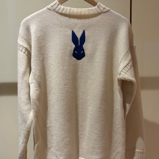 메종 마르지엘라 울니트 아이보리 XL