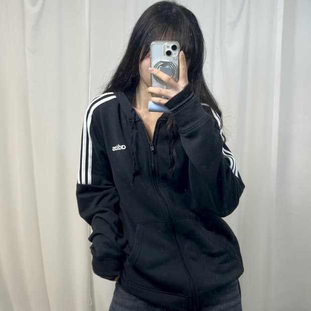 Adidas Hoodie Zip-Up
