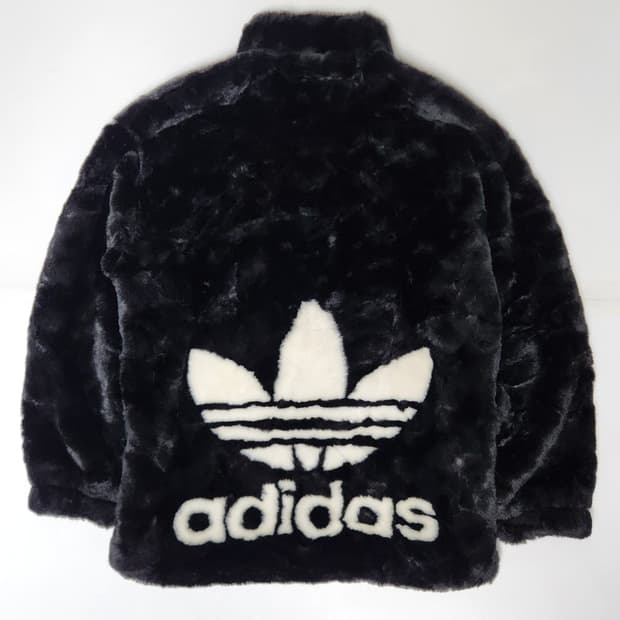 아디다스 슈퍼스타 퍼 자켓 XS