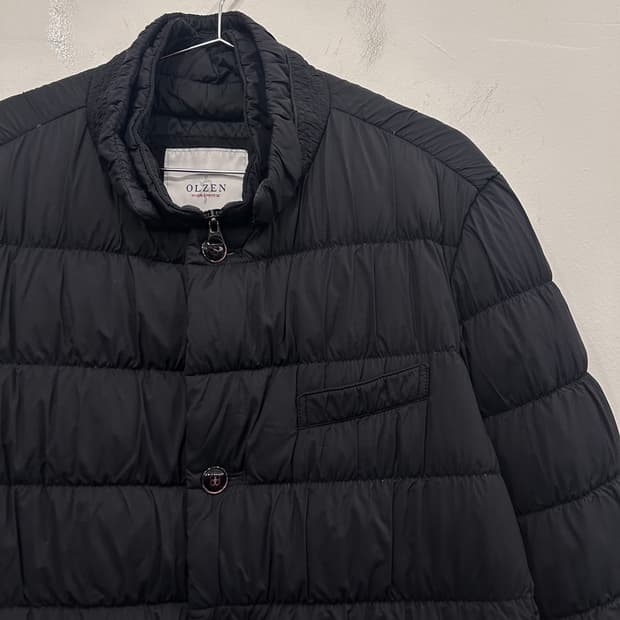 올젠 프리미엄 구스다운 블레이징 경량 패딩