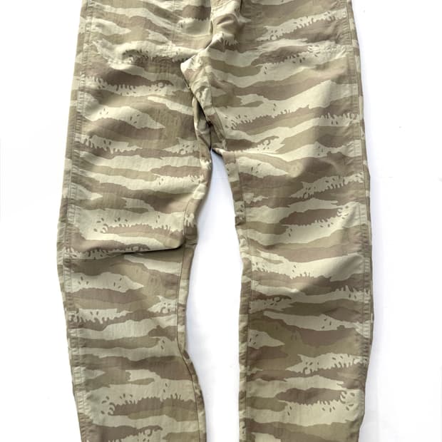 파타고니아 카모 나일론 조거팬츠