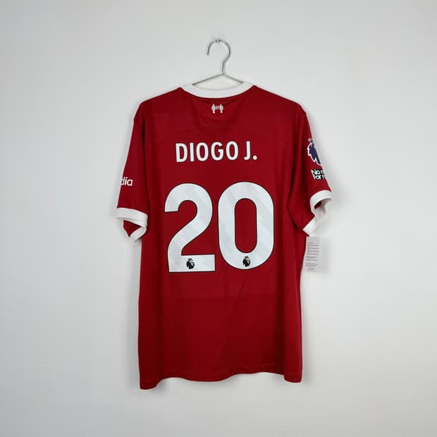 23-24 리버풀 홈 디오구 조타 유니폼