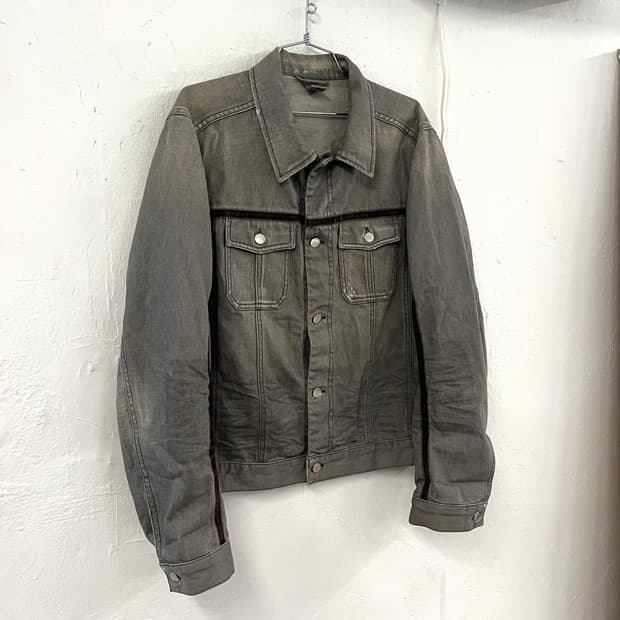 프라다 2006 아카이브 데님 자켓