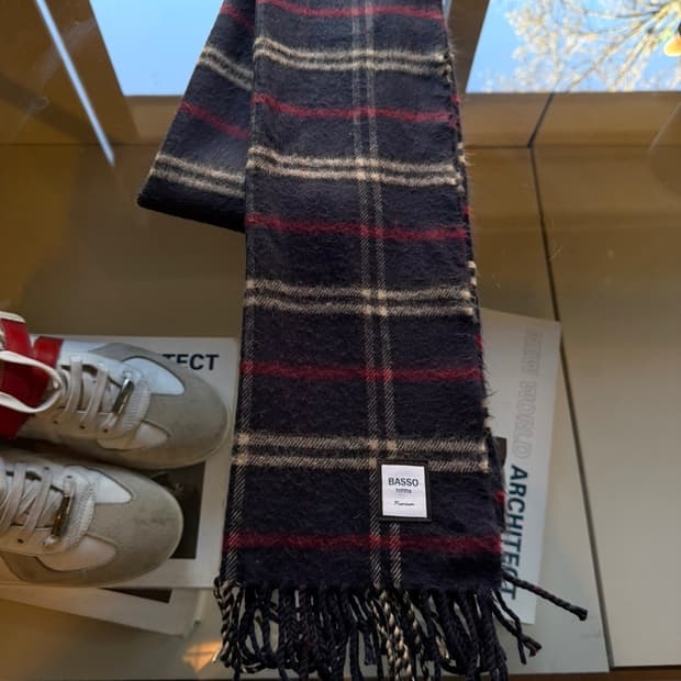 바쏘 램스울 머플러