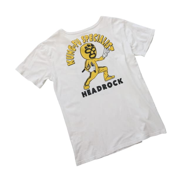 HEAD ROCK 헤드락 프린팅 귀여운 반팔티셔츠