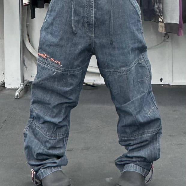 MLB 진스 데님팬츠