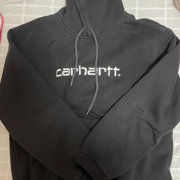 칼하트 후드티