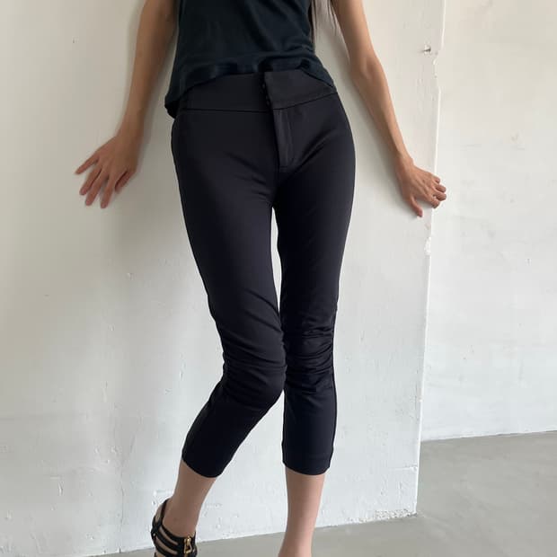 elastic pants