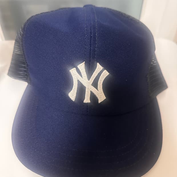 (80s) made in usa 뉴욕 양키스 스냅백