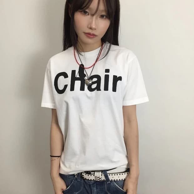 Graniph Tenoha Chair Graphic Tee