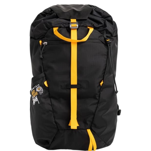 스투시 x 마운틴 하드웨어 유틸리티 20 백팩 블랙