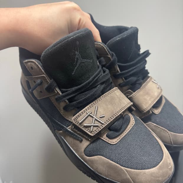 나이키 조던 트래비스 스캇 점프맨 잭 TR 다크 모카 285