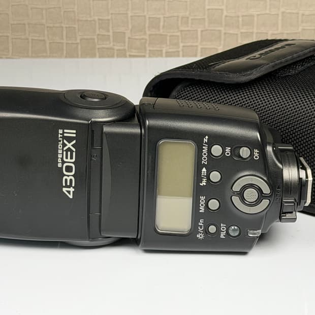 캐논 스피드라이트 430EXII 외장 플래시