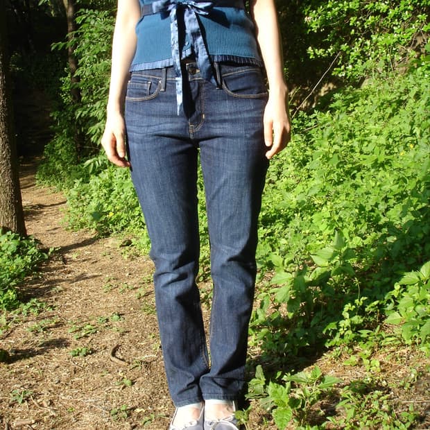 Levi’s stretch jeans