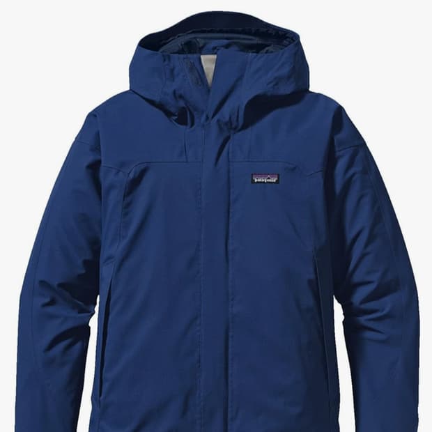 PATAGONIA 파타고니아 구형 스톰자켓 XL 블루 새제품