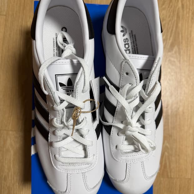 Adidas shoes white (brand new)