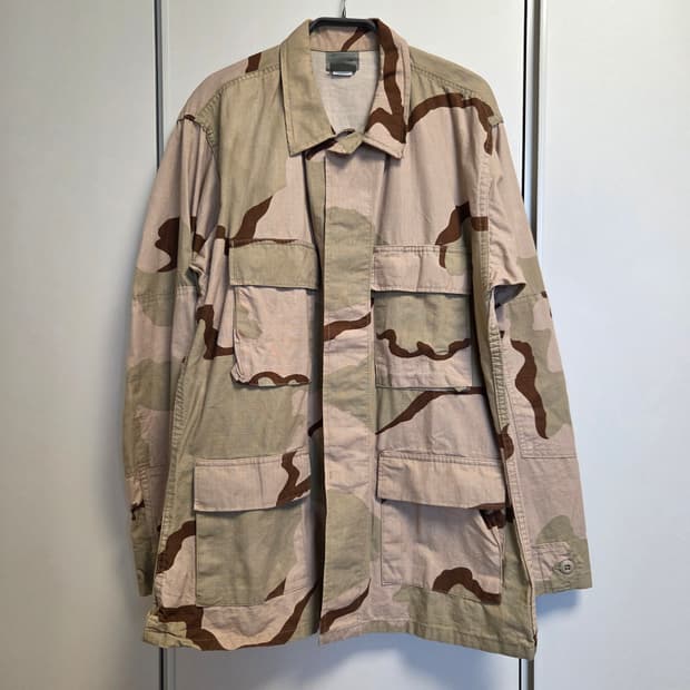 US Army 미군 데저트 야상자켓 L(100)