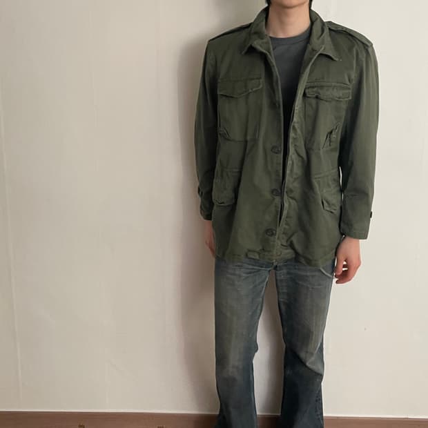 미군 m-51 필드자켓