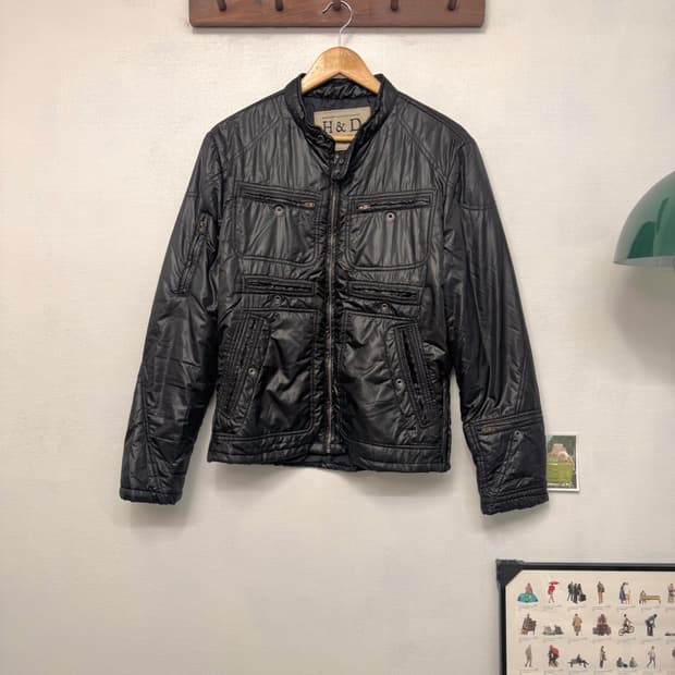 패디드 라이더 자켓/O49