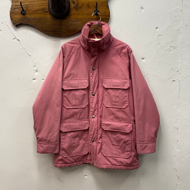 USA Woolrich Wildberry Mountain Parka