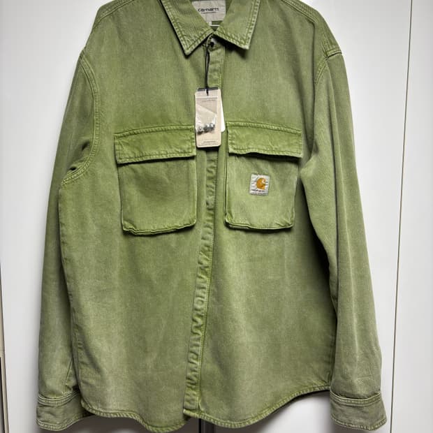 [L] 칼하트 몬테리 셔츠 자켓