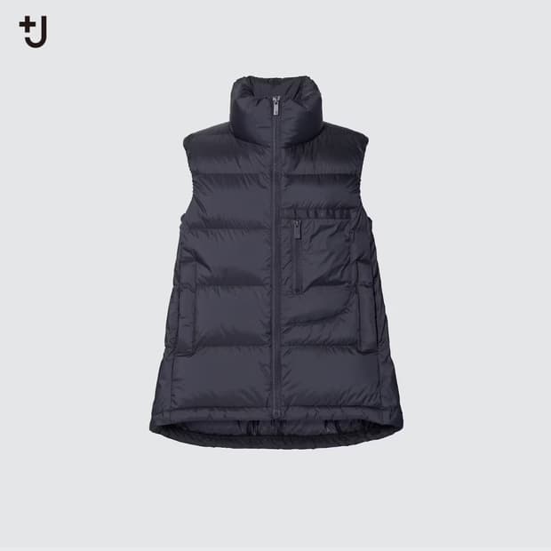 유니클로 x 질샌더 패딩 베스트