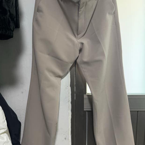 Pino 베이지 슬랙스 바지 34