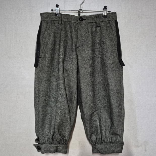 디스퀘어드 모직 7부팬츠 (40)