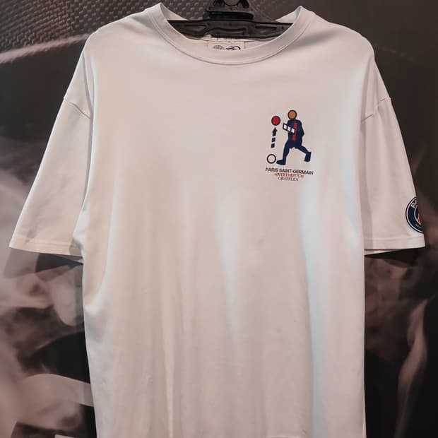 파리 생제르맹 PX GRAFFLEX 반팔티