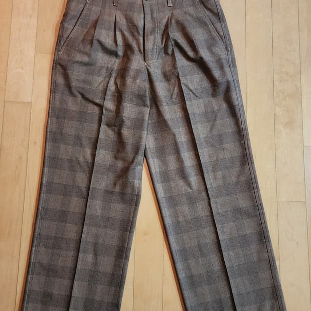 자라맨 스튜디오 와이드팬츠 33인치(42)