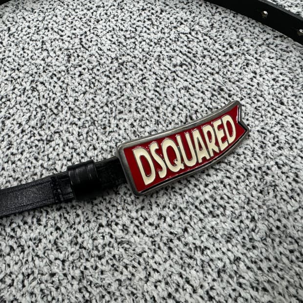 디스웨어드 깃발벨트