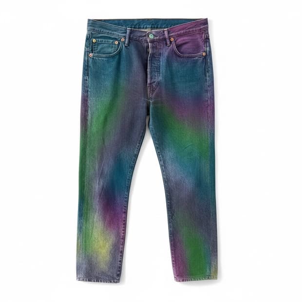 ACNE STUDIO 1996 Rainbow Denim 28-29